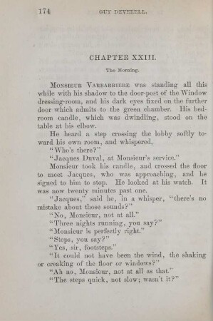 Chapter XXIII. The morning