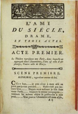 L' ami du siecle ... : Comedie