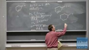 Lecture 04. Reactions and Protecting Groups.