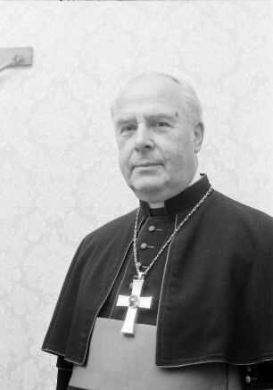 Freiburg: Erzbischöfliches Ordinariat, Weihbischof Gnädinger