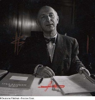 Portraitserie Otto Suhr