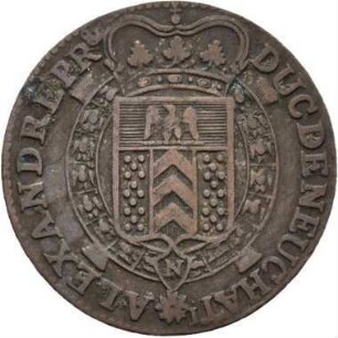 Neuenburg: Alexander Berthier, Prinz von Neuchâtel