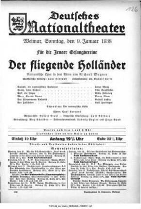 Der fliegende Holländer
