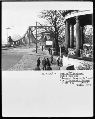 Glienicke-Brücke & Brücke der Einheit