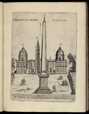 Obelisco A' S' Maria Maggiore