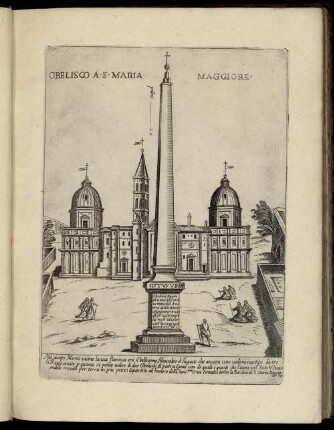 Obelisco A' S' Maria Maggiore