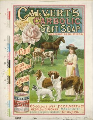 Calvert's Carbolic Soft Soap