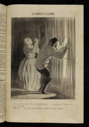 Les Alarmistes et les Alarmés, 1.