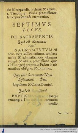 Septimus Locus