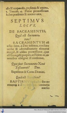 Septimus Locus