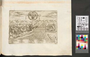 Il vero disegno, e ritratto di Franckfort posta nella parte di Franconia regione d'Alemagna...