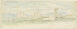 Partie der Campagna Romana