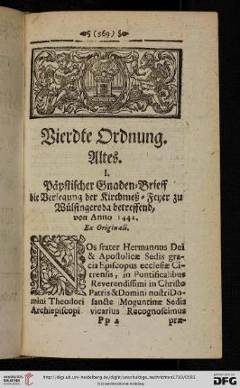 Vierdte Ordnung