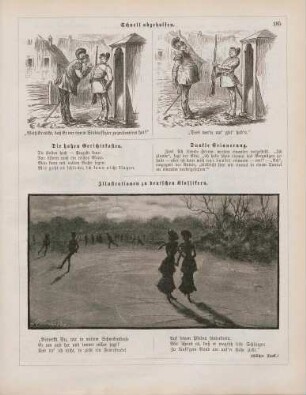 "Schnell abgeholfen" "Illustrationen zu deutschen Klassikern"