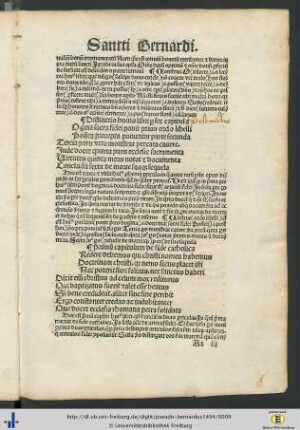 Capitulum primum