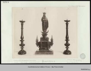Statuette mit Madonna