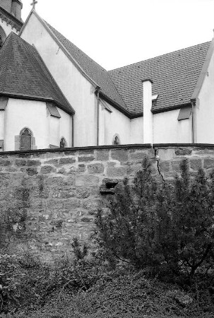Kath. Kirche St. Andreas (Katholische Kirche); Burghaun, Kirchweg 10