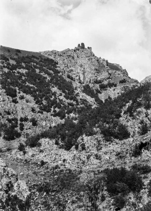 Ruine : Ruine im Rosental des südlichen Balkangebirges.