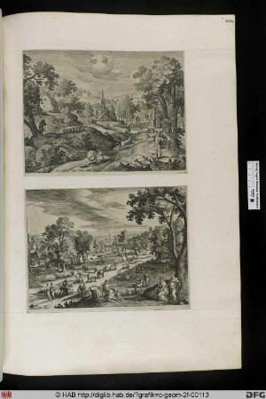 Landschaft mit Enthauptungsszene (Merkur und Argus)