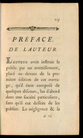 Préface De Lauteur [!]