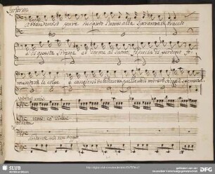 Recitativo: Abbandonisi pure incanto