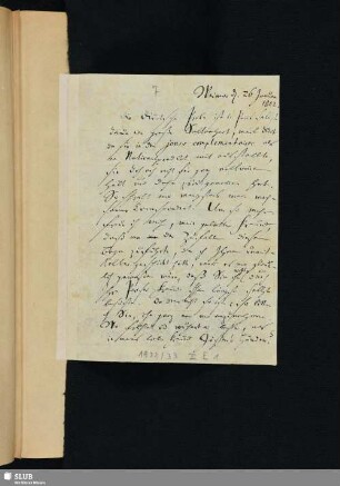 3f. an Göschen, Georg Joachim, 26.01.1802