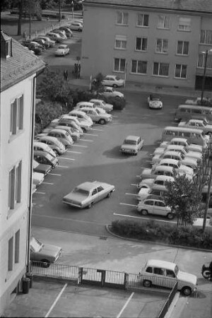 Parkplätze in der Innenstadt