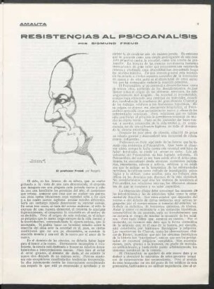 Resistencias al psicoanálisis