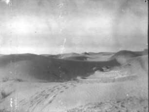 China. Sinkiang (Xinjiang). Takla Makan. Dünen in der Ordam-Padischa- Wüste (Ala-kum)