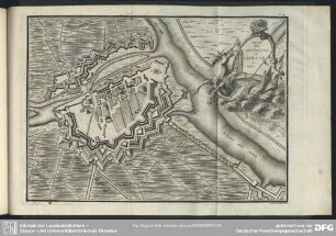Pl. 17. Plan des Attaques de L' Ecluse en 1747