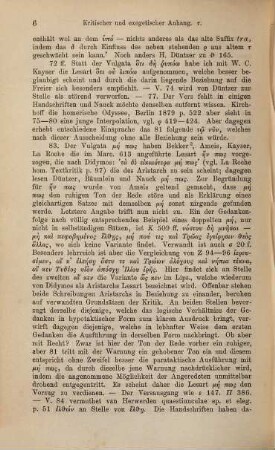 Anhang zu Homers Odyssee - Schulausgabe, 4. Erläuterungen zu Gesang XIX - XXIV
