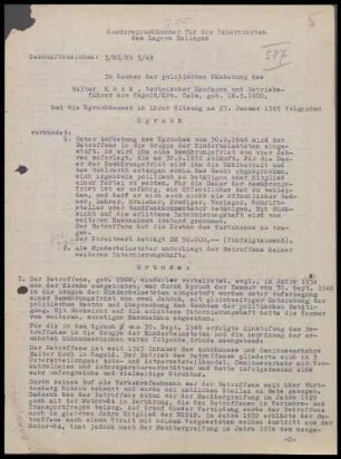 Koch, Walter
