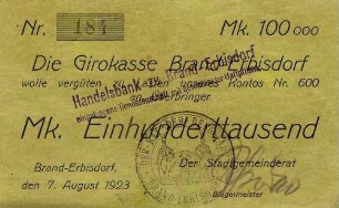 Gutschein - 100 TM