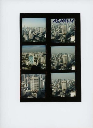 Sheraton Hotel, Bangkok, 1996