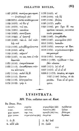 Lysistrata.