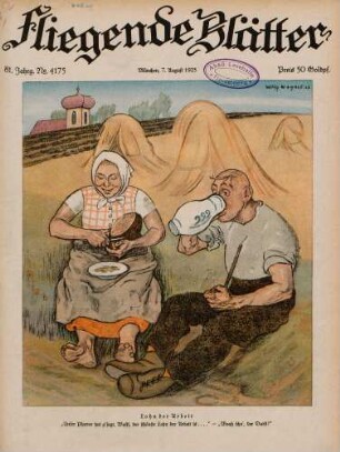 "Lohn der Arbeit"