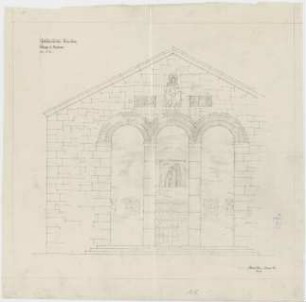 Bestelmeyer, German; Bamberg (Bayern); Ev. Erlöserkirche - Vorhalle