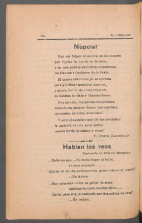 Hablan los reos : Traducción