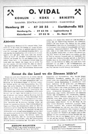 Kennst du das Land wo die Zitronen blüh'n?