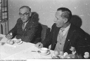 Blutspendedienst, Februar 1956