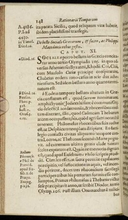Caput XI. - Caput XVIII.