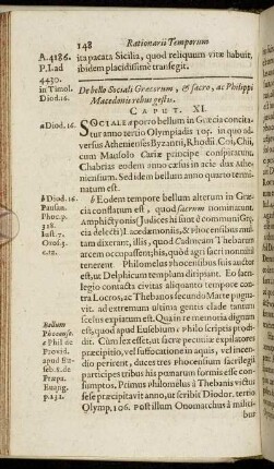 Caput XI. - Caput XVIII.
