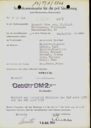 Schmidt, Otto