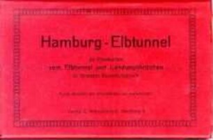 Leporello "Hamburger Elbtunnel"