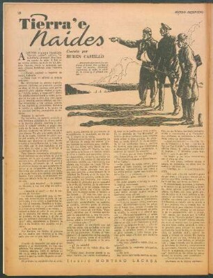 Tierra'e naides : Cuento por Ruben Castillo