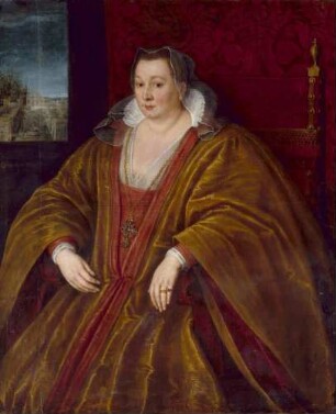Bildnis der Dogaressa Morosina Morosini (1545–1614)