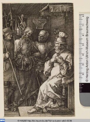 Christus vor Kaiphas