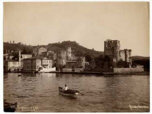 Anatolische Festung (Anadolu Hisari), Istanbul: Gesamtansicht