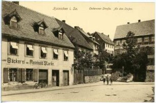 Hainichen. Oederaner Straße, An den Stufen
