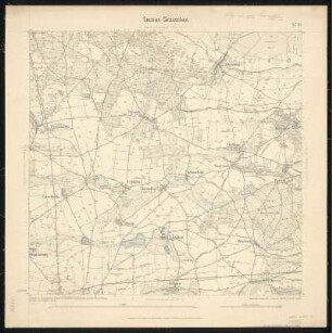 Äquidistantenkarte 18 : Section Skässchen, 1883 : Section Skässchen. - 1:25000. - Leipzig: Giesecke & Devrient, 1883. - 1 Kt.